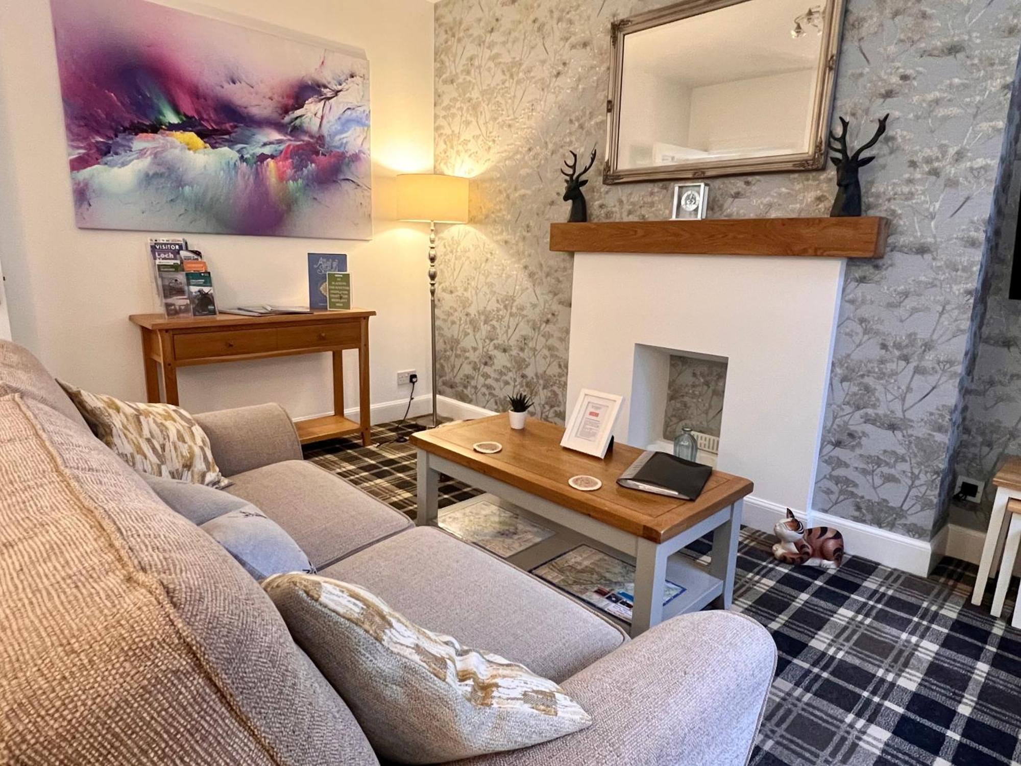 The Stags Head Apartment Inverness Luaran gambar
