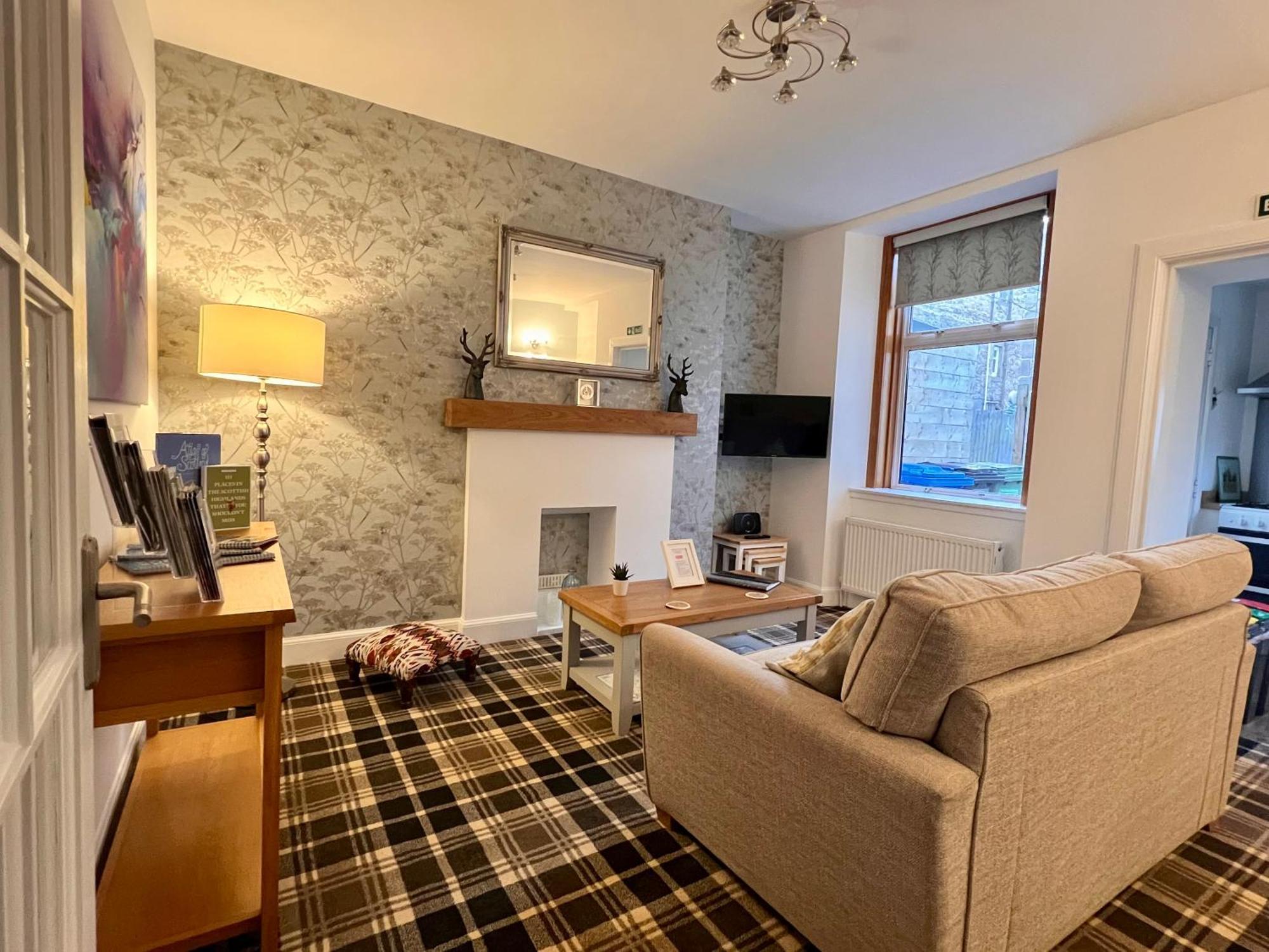 The Stags Head Apartment Inverness Luaran gambar